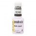 Nagellak Fixer Andreia Cotton Candy Top Coat Nº 01 Milky White 10,5 ml