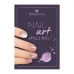 Aufkleber für Fingernägel Essence Nail Art Folien (1 Stück)