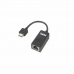 Adaptador Ethernet a USB Lenovo 4X90Q84427 Negro