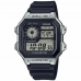 Herrenuhr Casio AE-1200WH-1CVEF Schwarz Grau (Ø 40 mm)