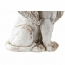 Statua Decorativa DKD Home Decor Bianco Leone Neoclassico 97 x 48 x 62 cm