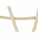 Κονσόλα DKD Home Decor Καφέ Bamboo 60 x 60 x 52 cm