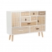 Aparador DKD Home Decor Blanco Natural Madera de Paulonia 95 x 26 x 67,5 cm