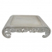 Mesa de apoio DKD Home Decor Branco Madeira Madeira de mangueira 121 x 83,80 x 35,50 cm 121 x 83,8 x 35,5 cm