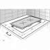 Glass-Ceramic Hob BEKO HDMC 32400 TX 3000 W