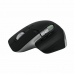 Hiir Logitech MX Master 3S for Mac 8000 dpi Must Must/Hõbedane