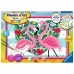 Set de Pintura por Números Ravensburger Flamingos in Love