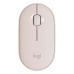 Bezvadu Pele Logitech Logitech Pebble M350 1000 dpi Rozā