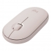 Bezvadu Pele Logitech Logitech Pebble M350 1000 dpi Rozā