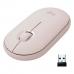 Безжична мишка Logitech Logitech Pebble M350 1000 dpi Розов