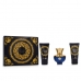 Set de Parfum Femei Versace EDP Dylan Blue 3 Piese