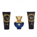 Set de Parfum Femei Versace EDP Dylan Blue 3 Piese