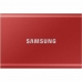 External Hard Drive Samsung Portable SSD T7 2 TB SSD