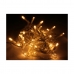 Wreath of LED Lights Yellow Soft green 7,5 m