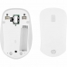 Mouse HP 4M0X6AA#ABB Bianco