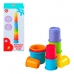 Gioco di Abilità per Bambini PlayGo 10 Pezzi 7 x 27 x 7 cm (6 Unità)