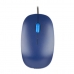 Mouse NGS Flame 1000 dpi Azzurro