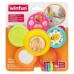 Biderangle til baby Winfun Plastik 15,5 x 15,5 x 5,5 cm (6 enheder)