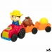 Toy tractor Winfun 5 Części 31,5 x 13 x 8,5 cm (6 Sztuk)