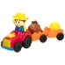 Toy tractor Winfun 5 Części 31,5 x 13 x 8,5 cm (6 Sztuk)