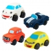 Set auto's Motor Town 4 Onderdelen 7,5 x 4,5 x 5 cm (6 Stuks)