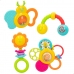 Rattle set Winfun 4 Onderdelen 16 x 16 x 4,5 cm (6 Stuks)