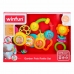 Rattle set Winfun 4 Onderdelen 16 x 16 x 4,5 cm (6 Stuks)