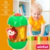Interaktív játék csecsemők számára Winfun Majom 11,5 x 20,5 x 11,5 cm (6 egység)