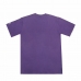 Camiseta de Fútbol de Manga Corta Hombre Kappa Sportswear Logo Morado