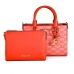 Bolso Mujer Michael Kors CHARLOTE Rojo 27 x 16 x 10 cm