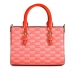 Bolso Mujer Michael Kors CHARLOTE Rojo 27 x 16 x 10 cm