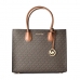 Дамска Чанта Michael Kors MERCER Кафяв 32 x 26 x 13 cm