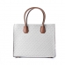 Borsa Donna Michael Kors MERCER Grigio 32 x 26 x 14 cm