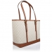 Dámská Taška Michael Kors 35S0GTVT1V-VANILLA Bílý 35 x 25 x 13 cm