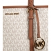 Дамска Чанта Michael Kors 35S0GTVT1V-VANILLA Бял 35 x 25 x 13 cm