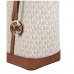 Handtas Dames Michael Kors 35S0GTVT1V-VANILLA Wit 35 x 25 x 13 cm