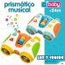 Giocattolo Interattivo per Bambini Colorbaby Binocolo 13,5 x 6 x 10,5 cm (6 Unità)