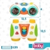 Interaktív játék csecsemők számára Colorbaby Távcső 13,5 x 6 x 10,5 cm (6 egység)