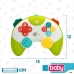 Controle de brinquedo Colorbaby Verde 15 x 5,5 x 12 cm (6 Unidades)