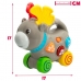 Pull-along toy Winfun Elk 17 x 17 x 7,5 cm (6 Units)