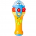 Toy microphone Winfun 7,5 x 19 x 7,8 cm (6 броя)