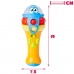 Toy microphone Winfun 7,5 x 19 x 7,8 cm (6 gb.)