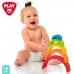 Ügyességi játék kisgyerekeknek PlayGo Szivárván 6 Darabok 21,5 x 16 x 8,5 cm (6 egység)