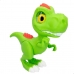 Ledad figur Funville Dinosaurie 23 x 21 x 8 cm 23 x 21,5 x 8,5 cm (4 antal)