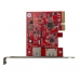 PCI-kortti Startech PEXUSB311A1E