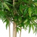 Træ Home ESPRIT Polyester Bambus 80 x 80 x 180 cm