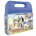 Komplet 4 puzzle sestavljank Educa Bluey