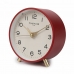 Tafelklok Timemark Vermelho Vintage