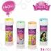 Frasco para bolas de sabão Disney Princess 60 ml 3,8 x 11,5 x 3,8 cm (216 Unidades)