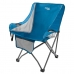 Inklapbare campingstoel Aktive Blauw 48 x 86 x 50 cm (2 Stuks)